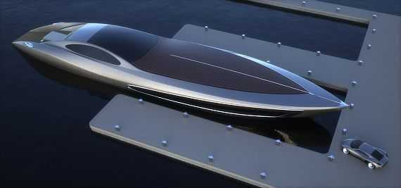 Stand Craft 122 Superyacht Concept That Comes with a Supercar Stand Craft 122 Superyacht Concept That Comes with a Supercar
