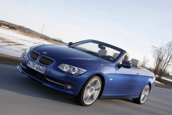 BMW 320d Cabriolet Edition Exclusive BMW 320d Cabriolet Edition Exclusive