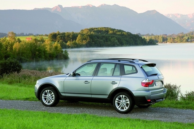 BMW X3 3.0sd BMW X3 3.0sd