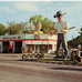 Cowboy gas station