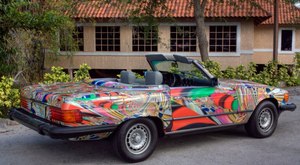 Gartel vai conduzir o carro desde Miami até ao palco do Salão Automóvel de Nova Iorque