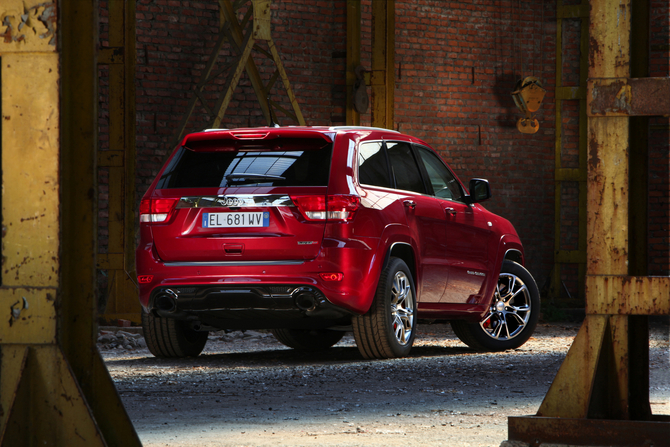 Jeep Grand Cherokee SRT Jeep Grand Cherokee SRT