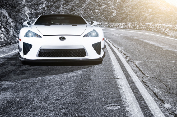 Lexus is also displaying the Nürburgring package LFA at SEMA Lexus is also displaying the Nürburgring package LFA at SEMA