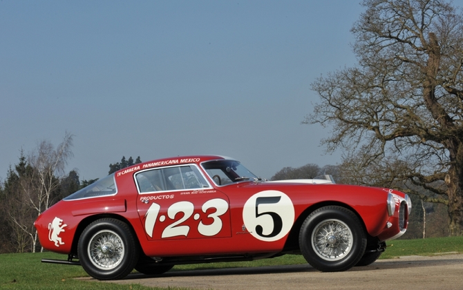 Ferrari 250 MM Berlinetta Pininfarina Ferrari 250 MM Berlinetta Pininfarina