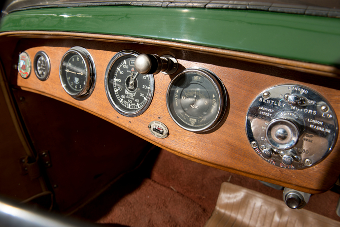 Bentley 3-Litre Tourer by Gurney Nutting Bentley 3-Litre Tourer by Gurney Nutting