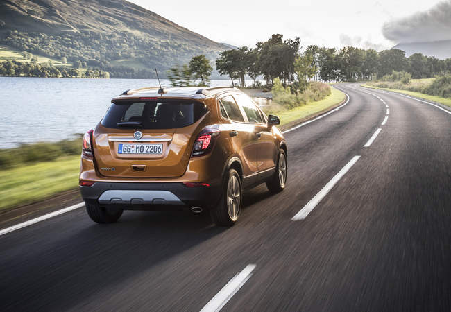 Opel Mokka X 1.6 CDTI Innovation Active Select Opel Mokka X 1.6 CDTI Innovation Active Select