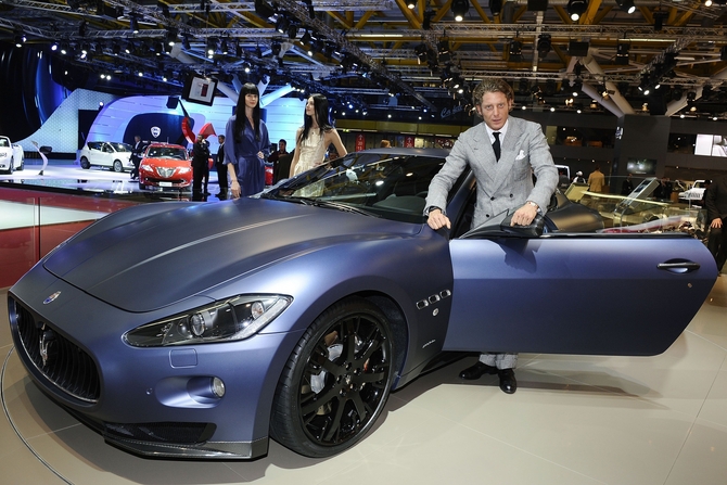 Special edition GranTurismo to celebrate unification Special edition GranTurismo to celebrate unification