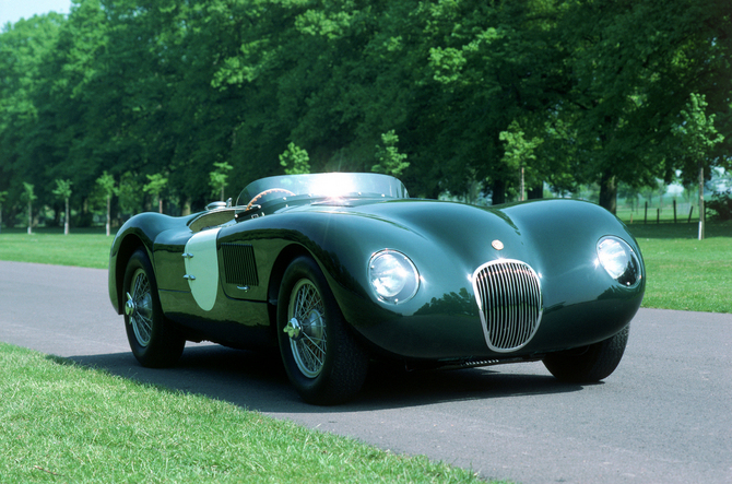 Jaguar C-Type Jaguar C-Type