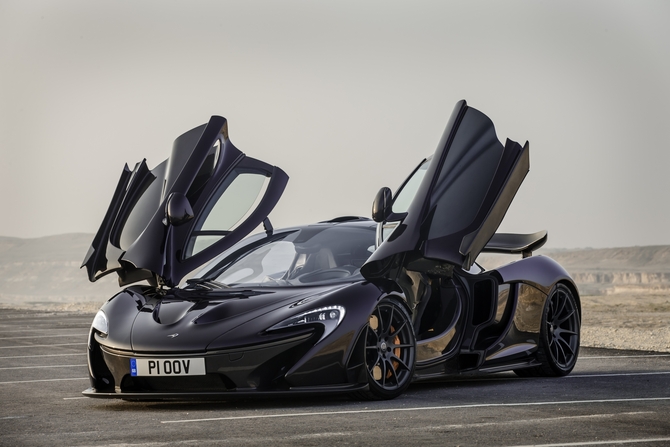 McLaren P1 McLaren P1
