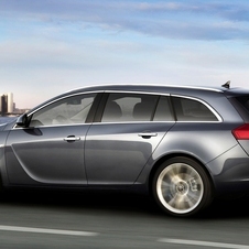 Opel Insignia Sports Tourer 2.0 Turbo Cosmo