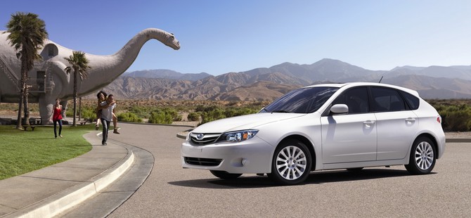 Subaru Impreza Limited 5-Door Subaru Impreza Limited 5-Door