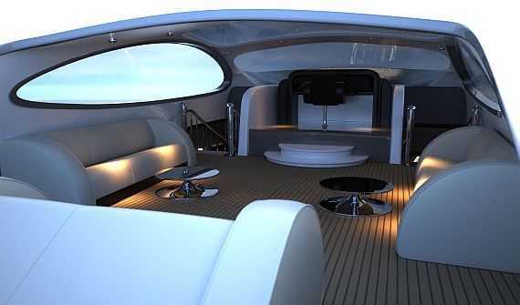 Stand Craft 122 Superyacht Concept That Comes with a Supercar Stand Craft 122 Superyacht Concept That Comes with a Supercar