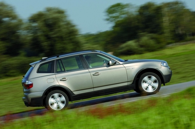 BMW X3 3.0si BMW X3 3.0si