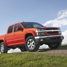 Chevrolet Colorado Crew Cab 4WD LT2