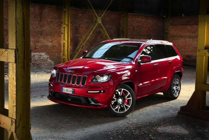 Jeep Grand Cherokee SRT Jeep Grand Cherokee SRT