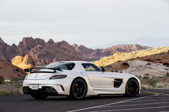 Mercedes-Benz SLS AMG Black Series Mercedes-Benz SLS AMG Black Series