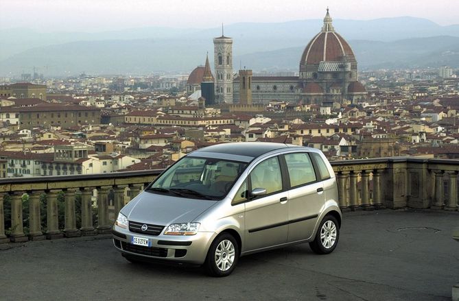 Fiat Idea 1.3 16v Multijet Fiat Idea 1.3 16v Multijet