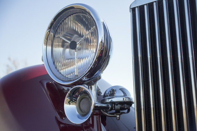 Rolls-Royce 25/30 Wingham Four-Door Cabriolet Martin Walter Rolls-Royce 25/30 Wingham Four-Door Cabriolet Martin Walter