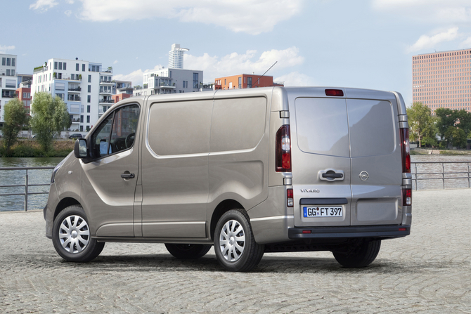Opel Vivaro 1.6 BiTurbo CDTI Opel Vivaro 1.6 BiTurbo CDTI