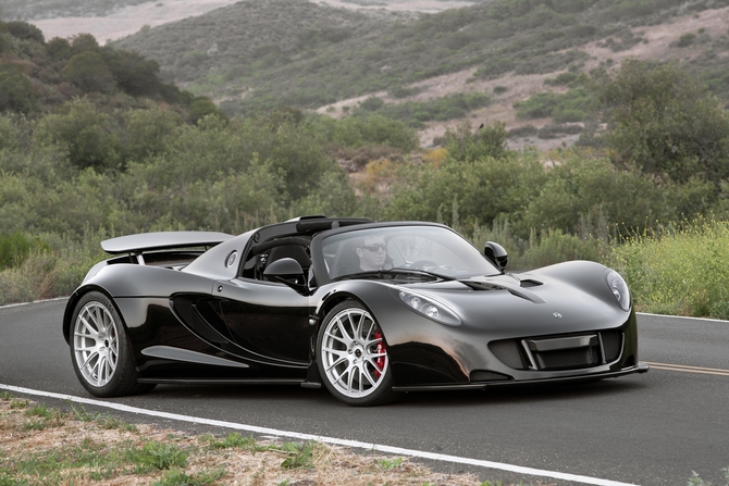 Hennessey Venom GT Spyder Hennessey Venom GT Spyder