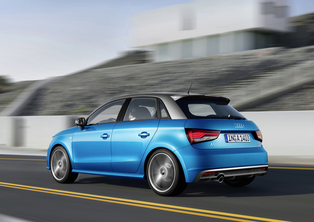 Audi A1 Sportback 1.4 TFSI S tronic Sport Audi A1 Sportback 1.4 TFSI S tronic Sport
