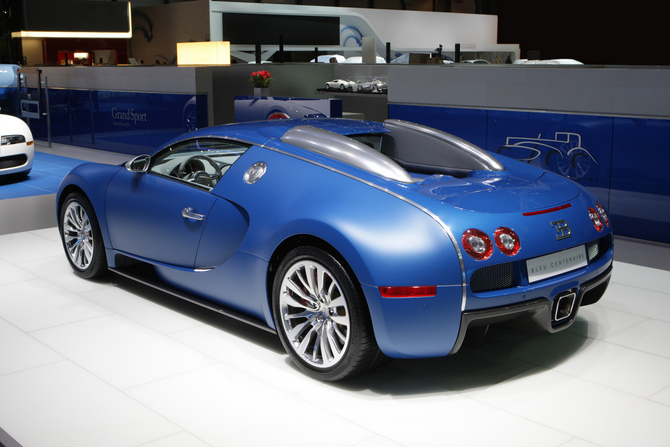 Bugatti Veyron Bleu Centenaire Bugatti Veyron Bleu Centenaire