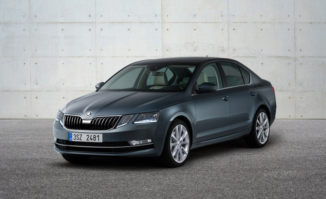 Skoda Octavia 1.0 TSI Active Skoda Octavia 1.0 TSI Active