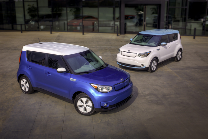 Soul EV owners can choose between four different regeneration modes Soul EV owners can choose between four different regeneration modes