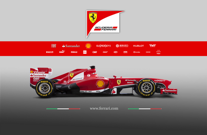 The 2013 car was developed at the same time as the 2014 car The 2013 car was developed at the same time as the 2014 car