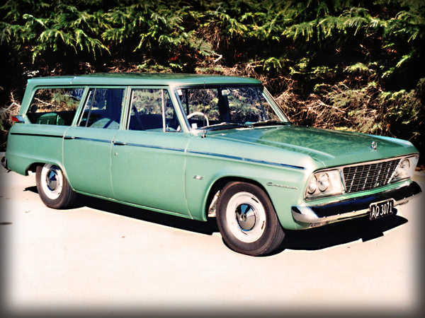 1964 Studebaker Commonder Station Wagon 1964 Studebaker Commonder Station Wagon