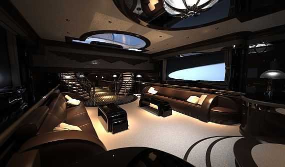 Stand Craft 122 Superyacht Concept That Comes with a Supercar Stand Craft 122 Superyacht Concept That Comes with a Supercar