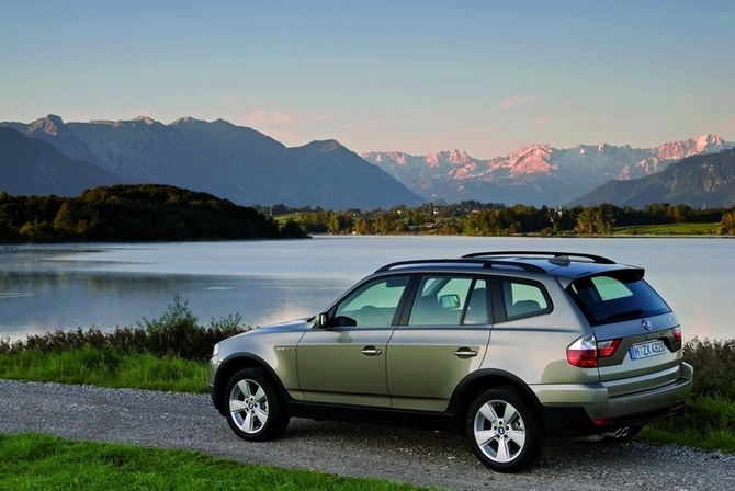 BMW X3 3.0si Automatic BMW X3 3.0si Automatic