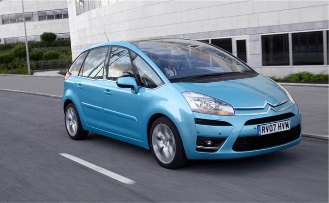 Citroën C4 Picasso Citroën C4 Picasso