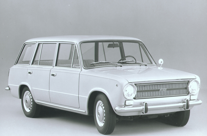 Fiat 124 Station Wagon Fiat 124 Station Wagon