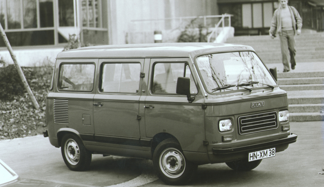 Fiat 900 E Panorama Fiat 900 E Panorama