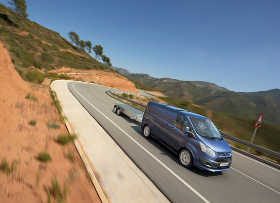 Ford Transit Custom Van 270S Base 2.2TDCi Curta - Teto normal Ford Transit Custom Van 270S Base 2.2TDCi Curta - Teto normal