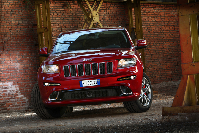 Jeep Grand Cherokee SRT Jeep Grand Cherokee SRT