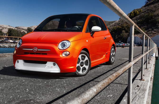Fiat 500e Fiat 500e