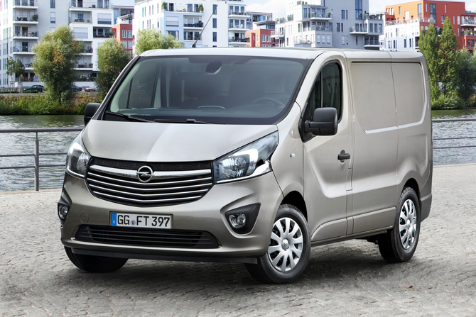 Opel Vivaro 1.6 BiTurbo CDTI Opel Vivaro 1.6 BiTurbo CDTI