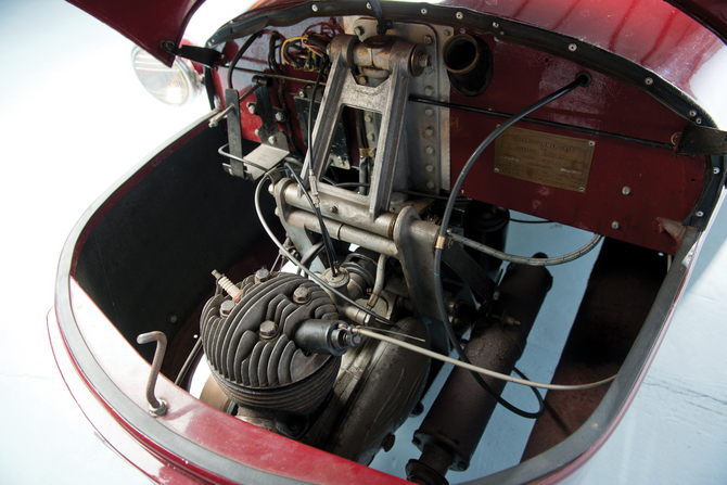 Bond Minicar MK B Bond Minicar MK B