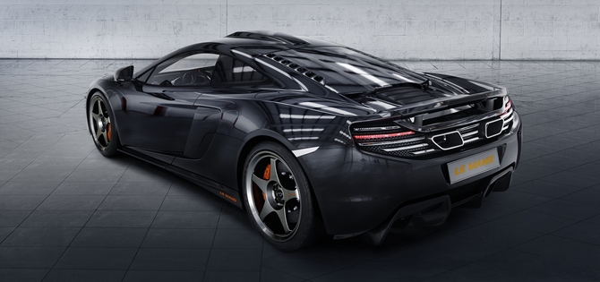 The special edition will keep the same engine as the 650S, with 650hp of output and torque of 678Nm The special edition will keep the same engine as the 650S, with 650hp of output and torque of 678Nm