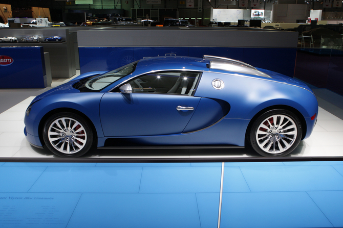 Bugatti Veyron Bleu Centenaire Bugatti Veyron Bleu Centenaire
