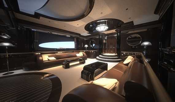 Stand Craft 122 Superyacht Concept That Comes with a Supercar Stand Craft 122 Superyacht Concept That Comes with a Supercar