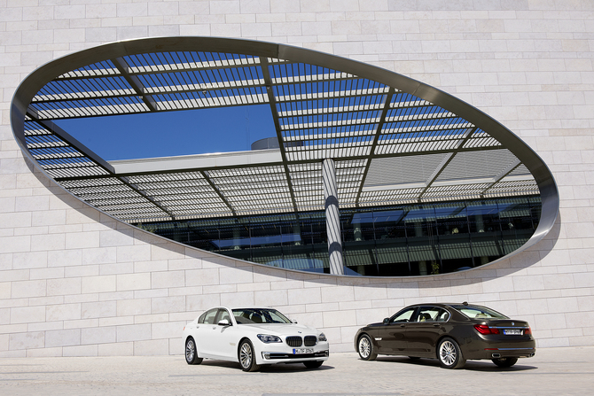 BMW ActiveHybrid 7 BMW ActiveHybrid 7