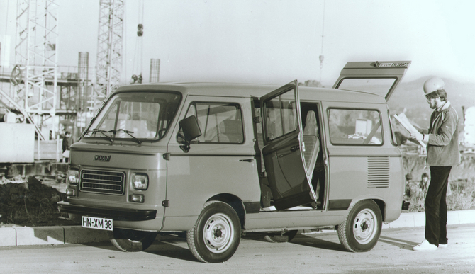 Fiat 900 E Panorama Fiat 900 E Panorama