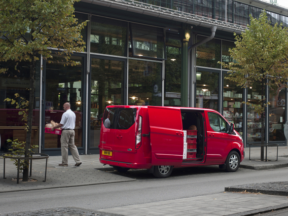 Ford Transit Custom Van 270S Trend 2.2TDCi Curta - Teto normal Ford Transit Custom Van 270S Trend 2.2TDCi Curta - Teto normal