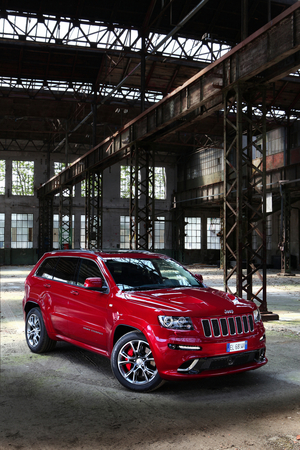 Jeep Grand Cherokee SRT Jeep Grand Cherokee SRT