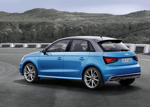 Audi A1 Sportback 1.6 TDI S tronic Audi A1 Sportback 1.6 TDI S tronic