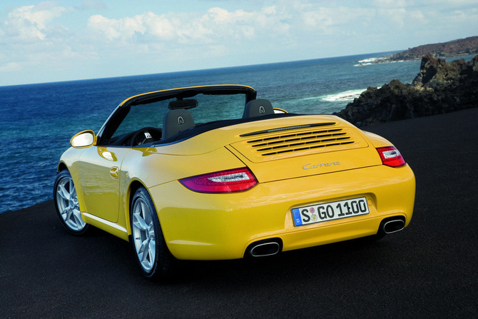 Porsche 911 Carrera Cabriolet Porsche 911 Carrera Cabriolet