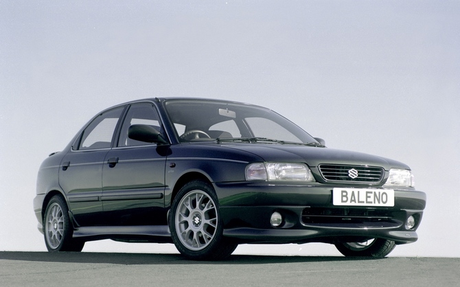 Suzuki Baleno 1.8 GTX Suzuki Baleno 1.8 GTX